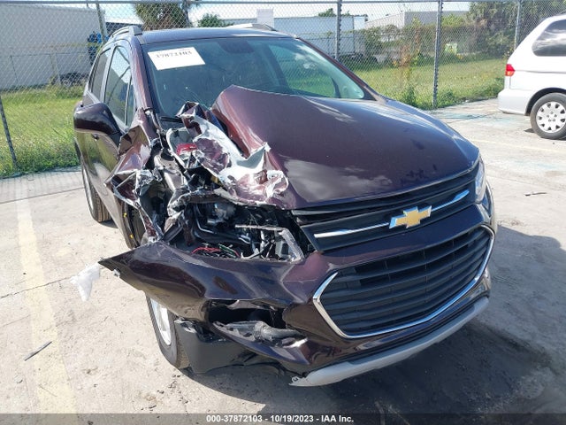 Chevrolet Trax Lt 2021 KL7CJLSB8MB323357 Image 6