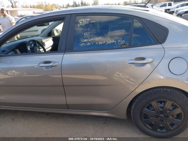 3KPA24AD4ME365964 KIA RIO S