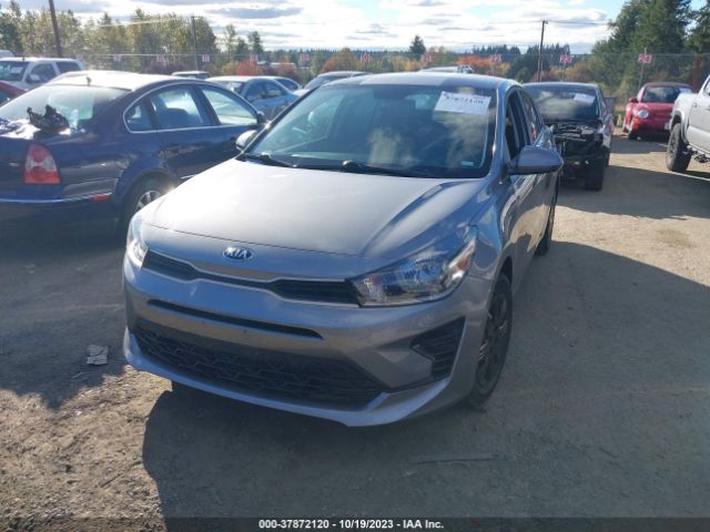 3KPA24AD4ME365964 KIA RIO S