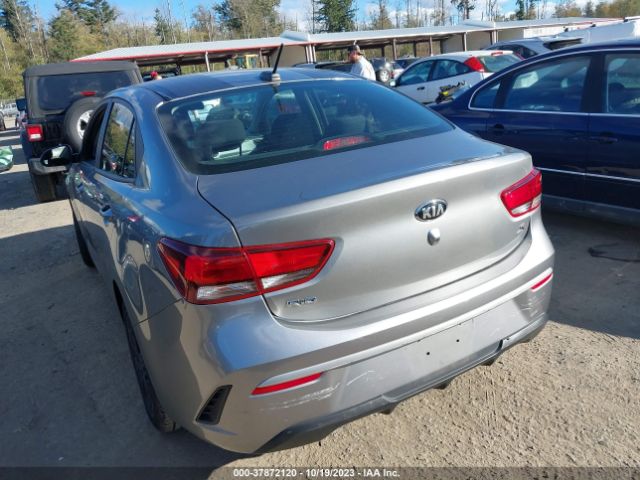 3KPA24AD4ME365964 KIA RIO S