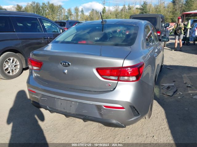 3KPA24AD4ME365964 KIA RIO S