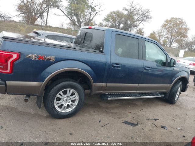 1FTEW1EF3FKD10020 Ford F-150 Lariat