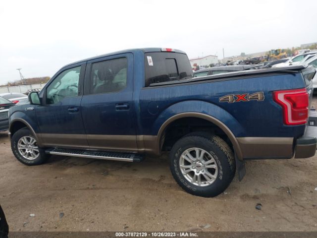 1FTEW1EF3FKD10020 Ford F-150 Lariat