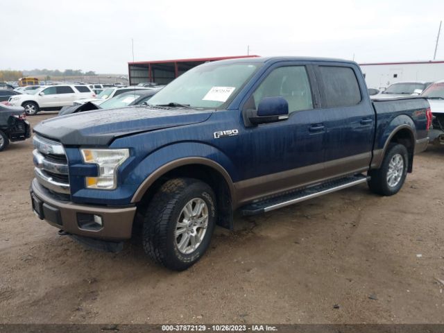 1FTEW1EF3FKD10020 Ford F-150 Lariat