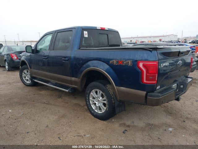 1FTEW1EF3FKD10020 Ford F-150 Lariat