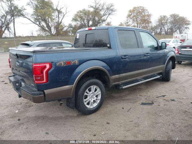 1FTEW1EF3FKD10020 Ford F-150 Lariat