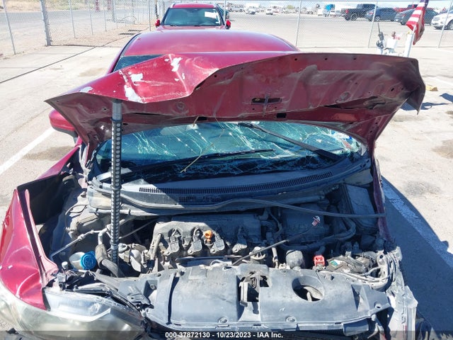 Honda Civic Lx 2014 2HGFB2F55EH518631 Image 10