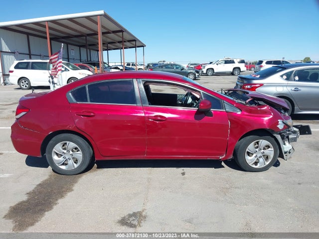 Honda Civic Lx 2014 2HGFB2F55EH518631 Image 13