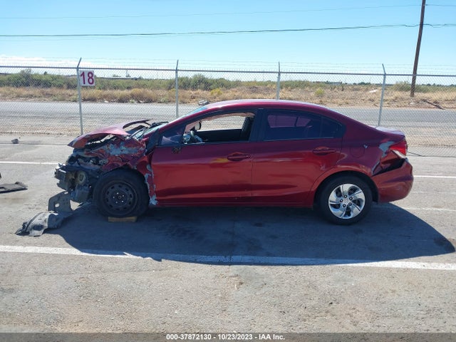 Honda Civic Lx 2014 2HGFB2F55EH518631 Image 14