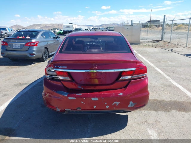 Honda Civic Lx 2014 2HGFB2F55EH518631 Image 16