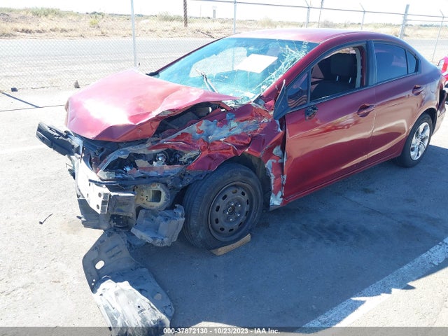 Honda Civic Lx 2014 2HGFB2F55EH518631 Image 6