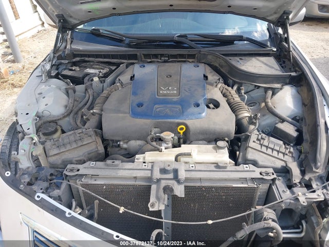 2012 INFINITI G37 SEDAN JOURNEY VIN: JN1CV6AP4CM624459