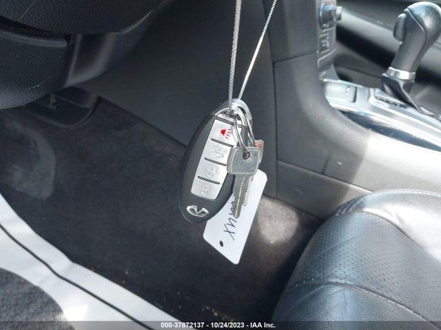 2012 INFINITI G37 SEDAN JOURNEY VIN: JN1CV6AP4CM624459