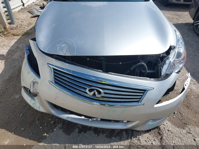 2012 INFINITI G37 SEDAN JOURNEY VIN: JN1CV6AP4CM624459