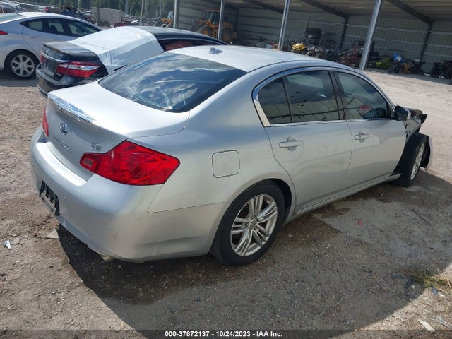2012 INFINITI G37 SEDAN JOURNEY VIN: JN1CV6AP4CM624459