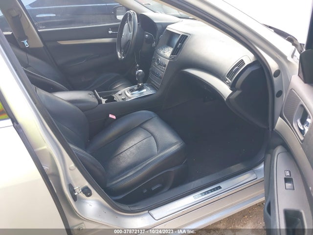 2012 INFINITI G37 SEDAN JOURNEY VIN: JN1CV6AP4CM624459