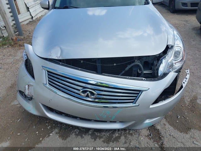 2012 INFINITI G37 SEDAN JOURNEY VIN: JN1CV6AP4CM624459