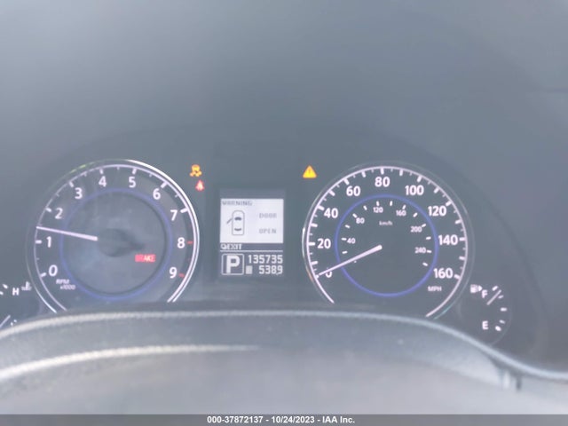 2012 INFINITI G37 SEDAN JOURNEY VIN: JN1CV6AP4CM624459