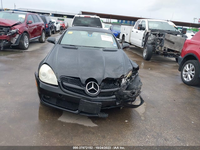 2009 MERCEDES-BENZ SLK 300 VIN: WDBWK54FX9F192133