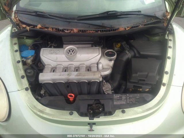 2006 VOLKSWAGEN NEW BEETLE COUPE VIN: 3VWRW31C76M404335