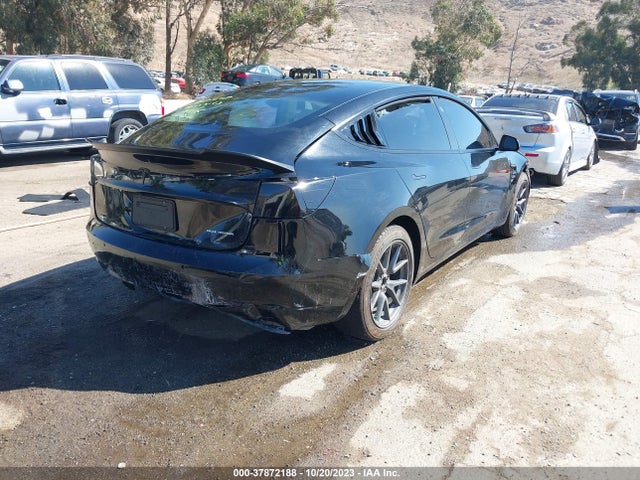 Tesla Model 3 Long Range 2022 5YJ3E1EB0NF180958 Image 4