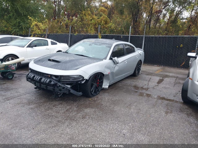 Dodge Charger Scat Pack 2022 2C3CDXGJ7NH213821 Image 2