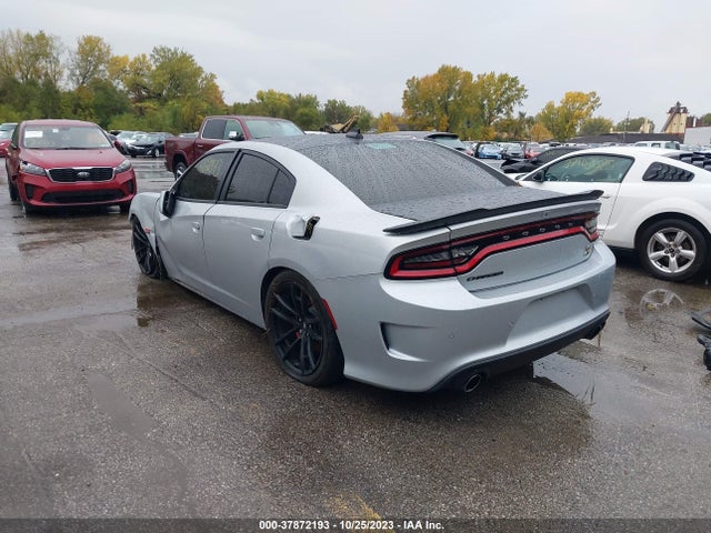 Dodge Charger Scat Pack 2022 2C3CDXGJ7NH213821 Image 3