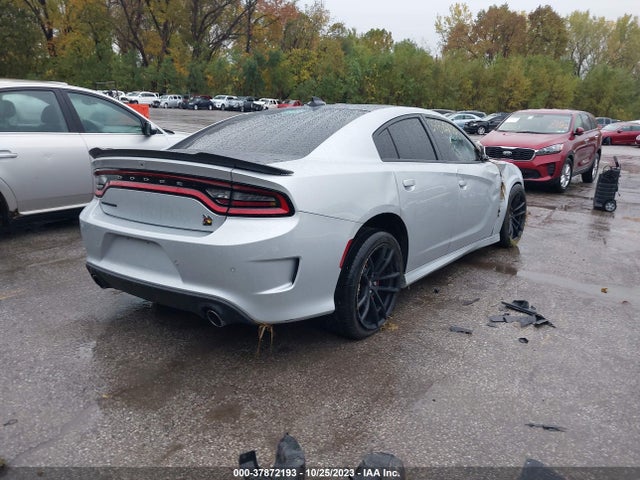 Dodge Charger Scat Pack 2022 2C3CDXGJ7NH213821 Image 4