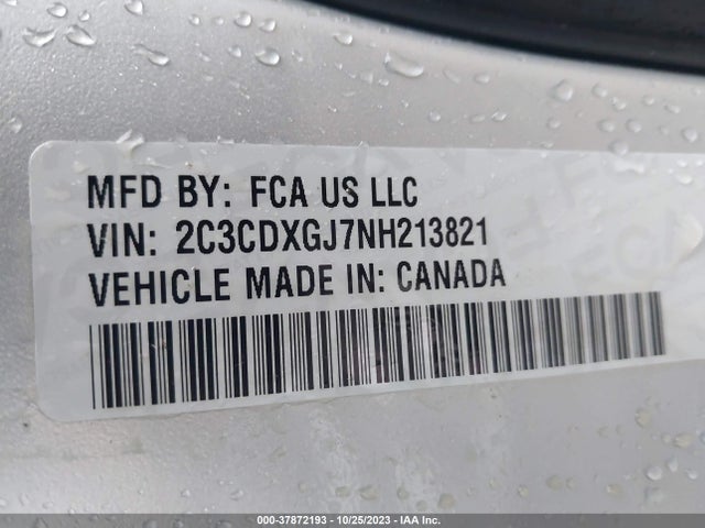 Dodge Charger Scat Pack 2022 2C3CDXGJ7NH213821 Image 9