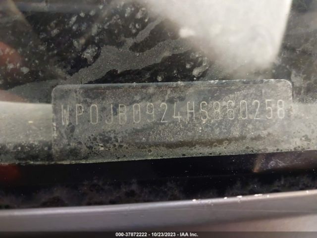 1987 PORSCHE 928 WP0JB0924HS860258 Photo 8