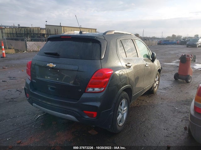 Chevrolet Trax Lt 2020 3GNCJLSB2LL175682 Image 4