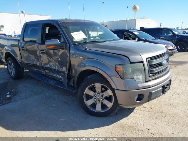 2013 FORD F-150 XL/XLT/FX2/LARIAT VIN: 1FTFW1CF6DKF09003