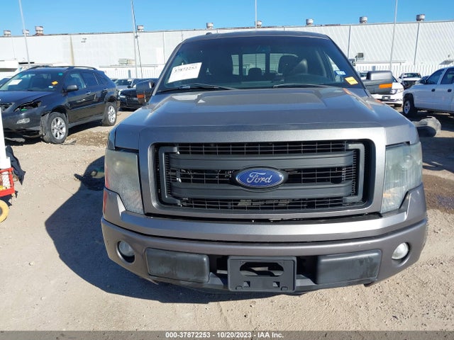 2013 FORD F-150 XL/XLT/FX2/LARIAT VIN: 1FTFW1CF6DKF09003