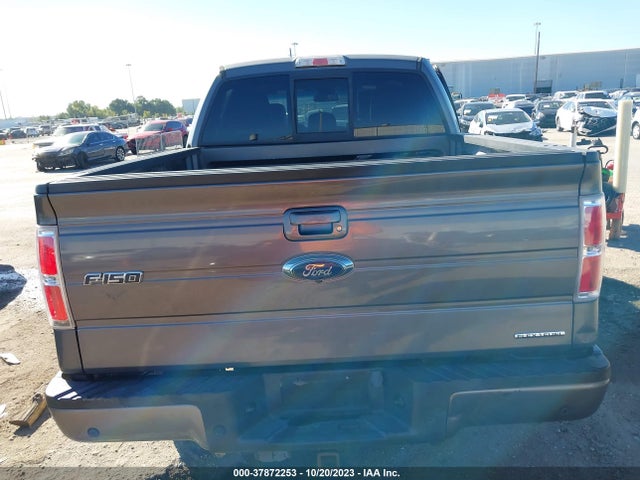 2013 FORD F-150 XL/XLT/FX2/LARIAT VIN: 1FTFW1CF6DKF09003