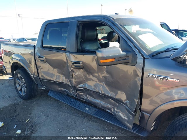 2013 FORD F-150 XL/XLT/FX2/LARIAT VIN: 1FTFW1CF6DKF09003