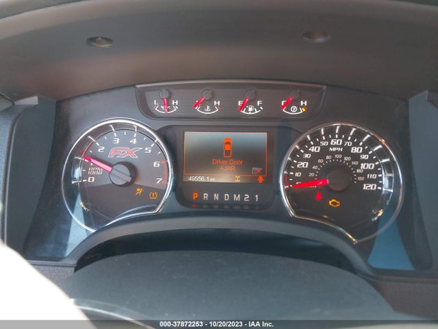 2013 FORD F-150 XL/XLT/FX2/LARIAT VIN: 1FTFW1CF6DKF09003
