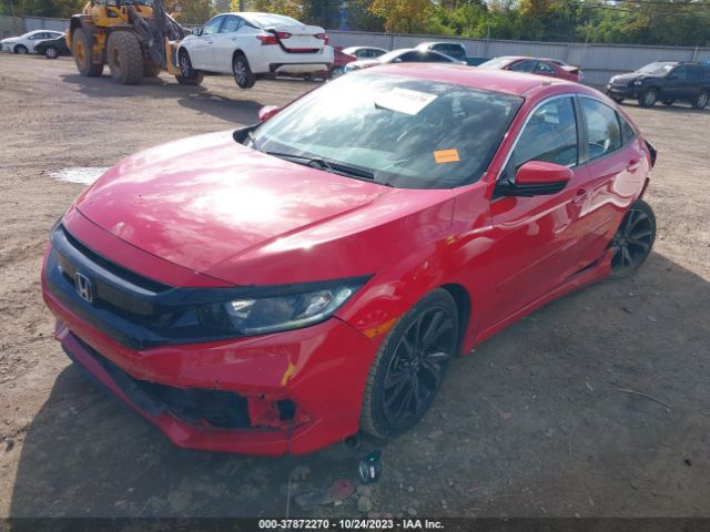 2HGFC2F82LH515948 Honda Civic Sedan Sport
