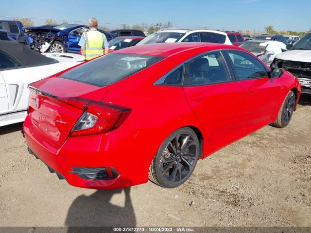 2HGFC2F82LH515948 Honda Civic Sedan Sport