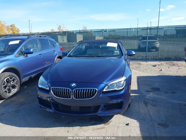 BMW 6 Series 640i 2016 WBA6F1C55GGT83017 Image 13