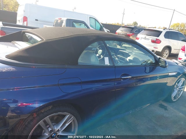 BMW 6 Series 640i 2016 WBA6F1C55GGT83017 Image 14