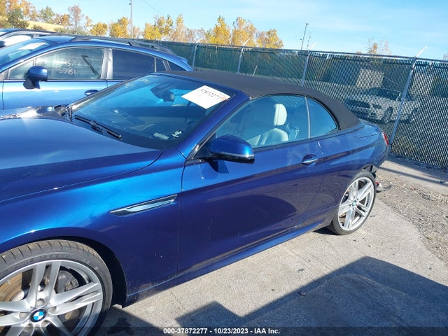 2016 BMW 6 SERIES 640I VIN: WBA6F1C55GGT83017