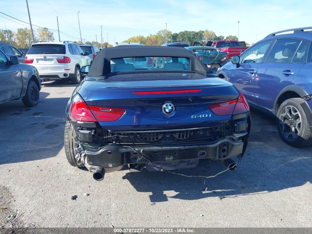BMW 6 Series 640i 2016 WBA6F1C55GGT83017 Image 17