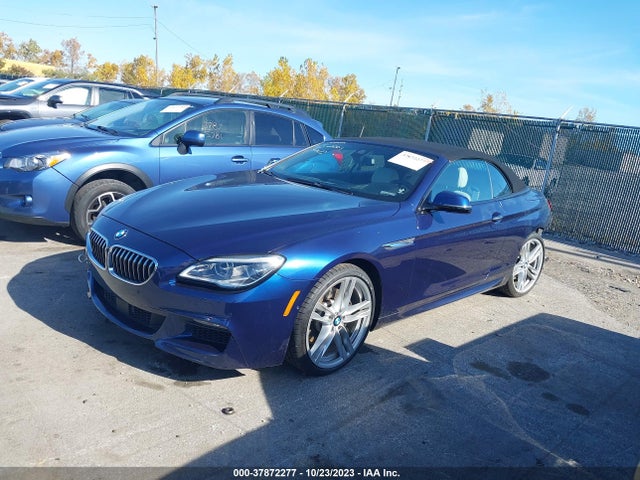 BMW 6 Series 640i 2016 WBA6F1C55GGT83017 Image 2
