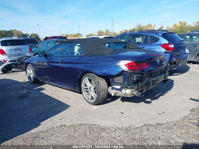 BMW 6 Series 640i 2016 WBA6F1C55GGT83017 Image 3