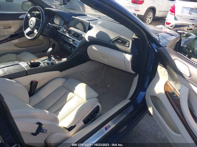 BMW 6 Series 640i 2016 WBA6F1C55GGT83017 Image 5