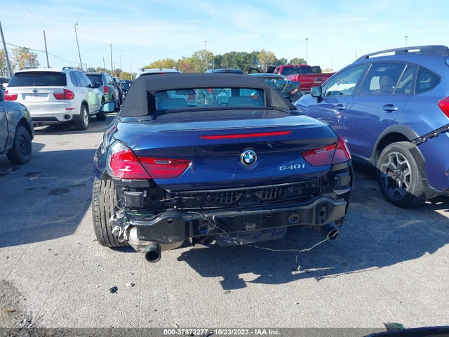 BMW 6 Series 640i 2016 WBA6F1C55GGT83017 Image 6