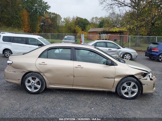 2013 TOYOTA COROLLA L/LE/S VIN: 2T1BU4EE4DC008588