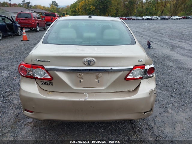 2013 TOYOTA COROLLA L/LE/S VIN: 2T1BU4EE4DC008588