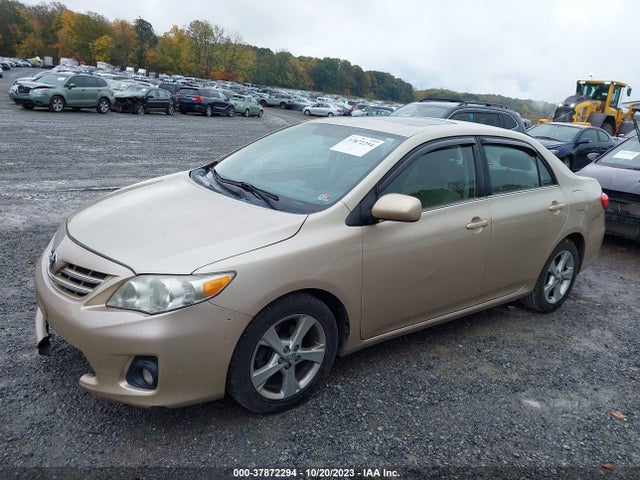 2013 TOYOTA COROLLA L/LE/S VIN: 2T1BU4EE4DC008588