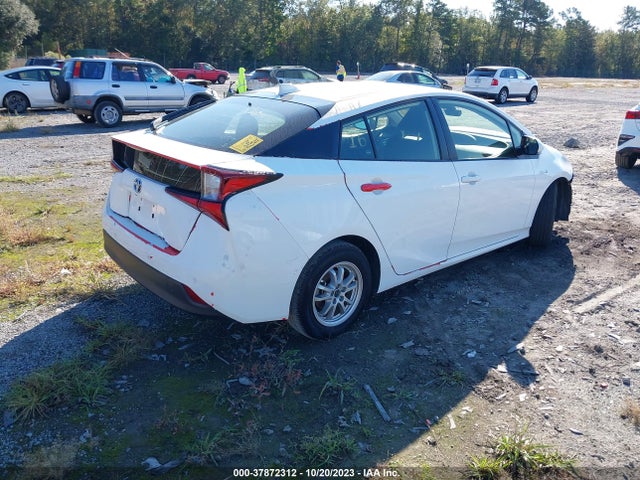Toyota Prius L 2022 JTDKAMFU1N3189321 Image 4